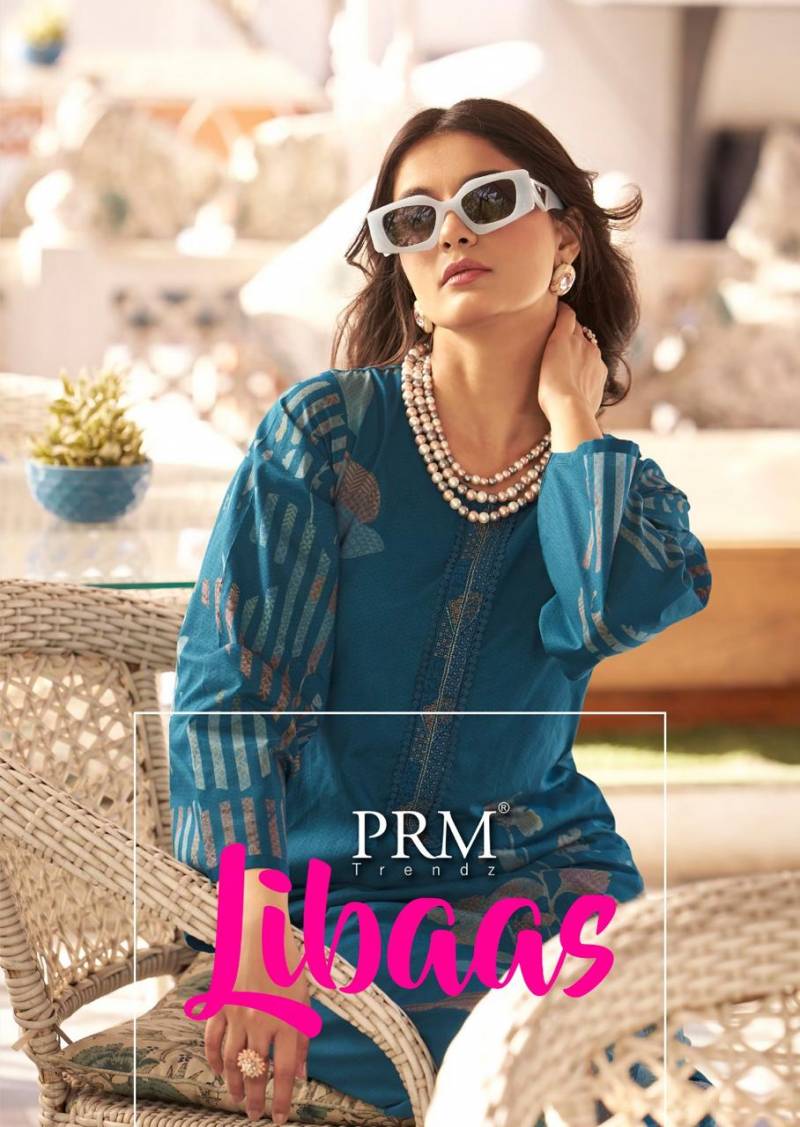 Prm Libaas Lawn Cotton Salwar Kameez Collection