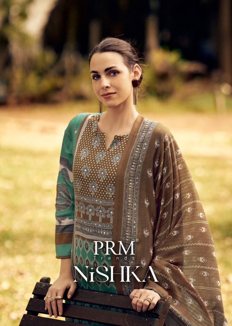Prm Nishka Digital Printed Designer Salwar Kameez Collection