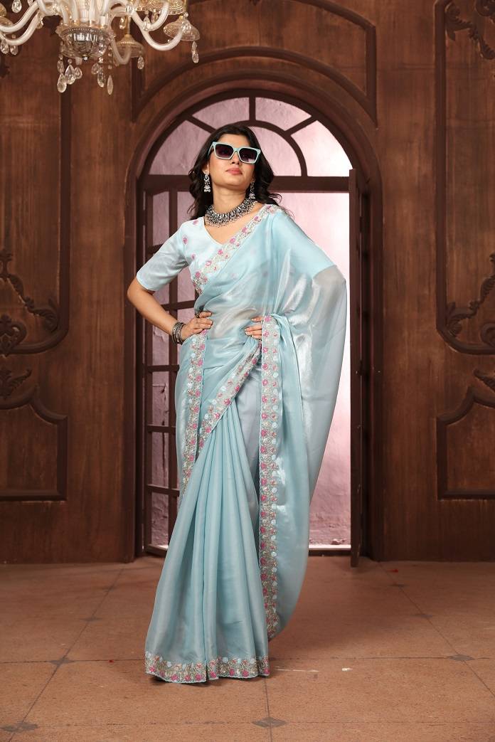 Sundari 01 Party Wear Jimmy Choo Saree Collection