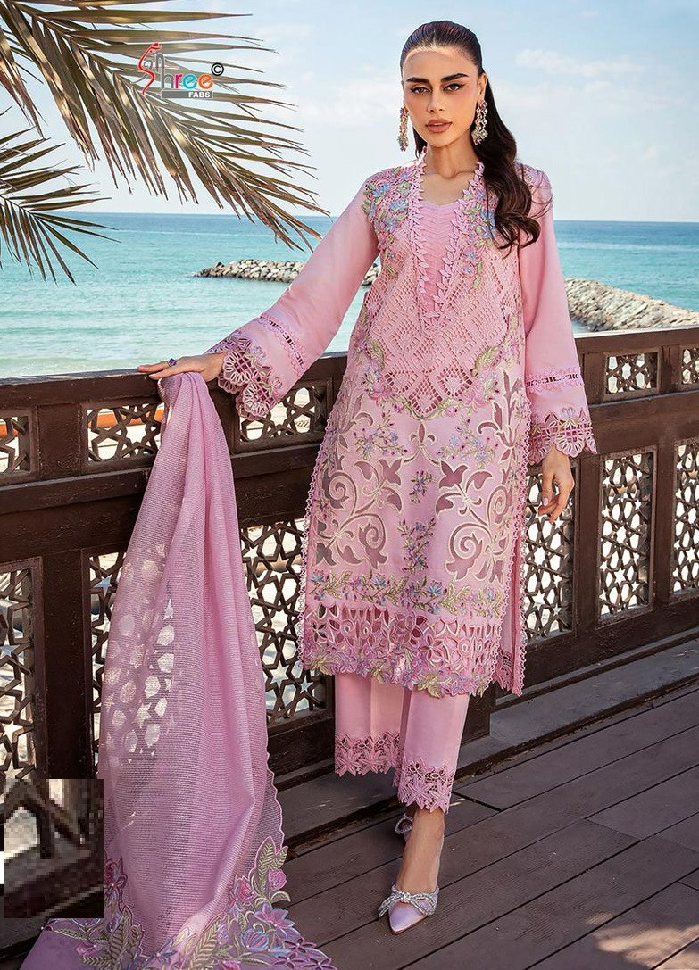 Shree Rang Rasiya Premium Lawn Vol 3 Designer Pakistani Suits Collection