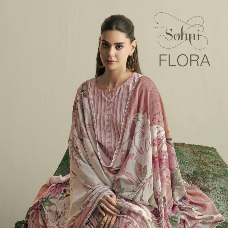 Kimora Sohni Flora Cotton Printed Salwar Suits Collection