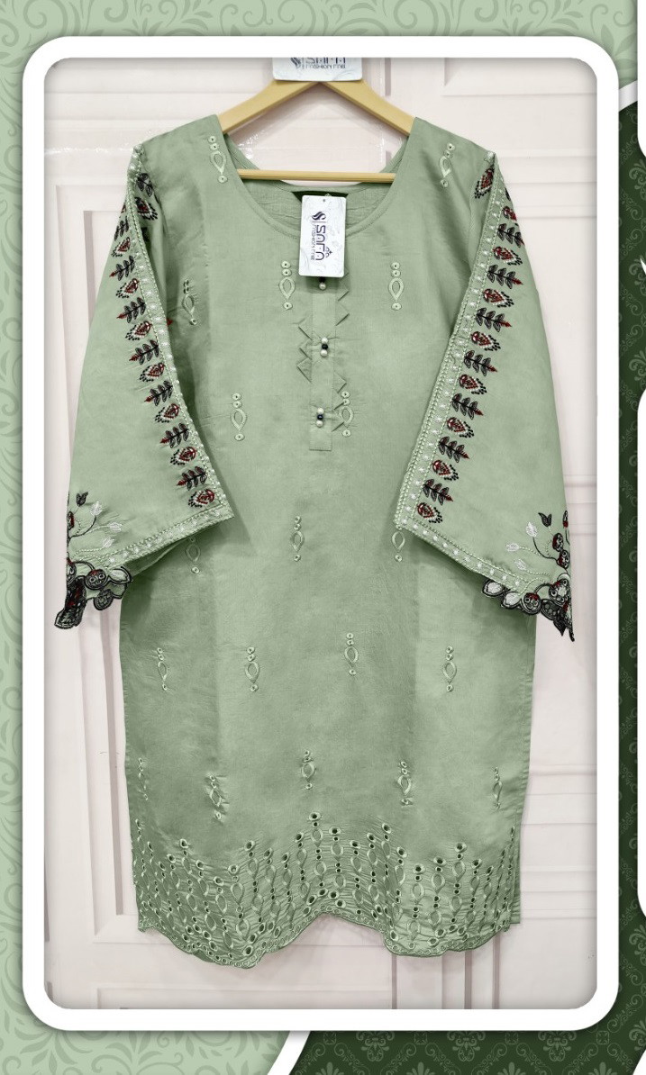 Safa Fashion Fab 1341 Fancy Pakistani Ready Made Suit
