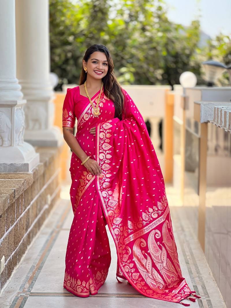 Nx Banarasi 9 Banarasi Silk Saree Collection