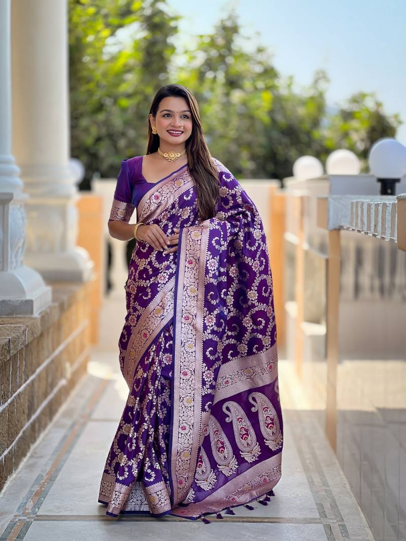 Nx Banarasi 6 Wedding Wear Banarasi Silk Saree Collection