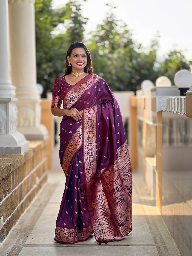 Nx Banarasi 5 Wedding Wear Banarasi Silk Saree Collection