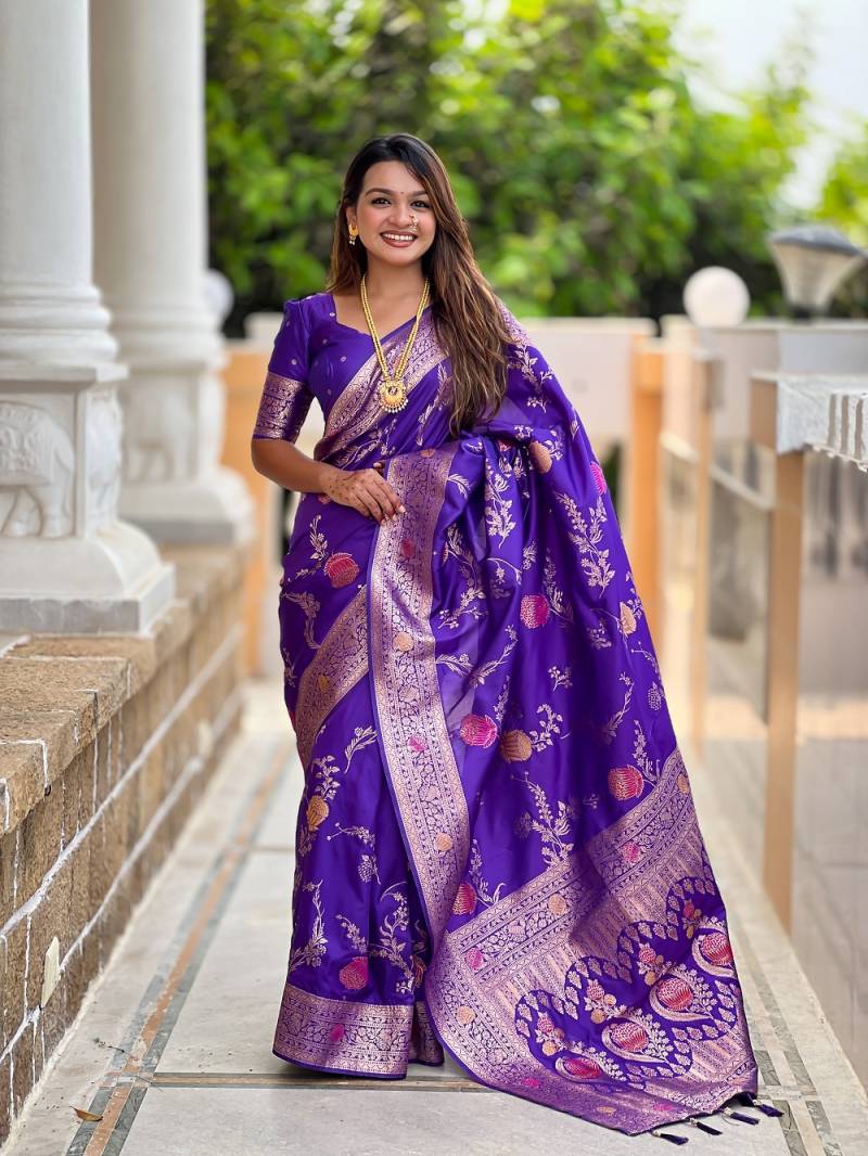 Nx Banarasi 2 Wedding Wear Banarasi Silk Saree Collection