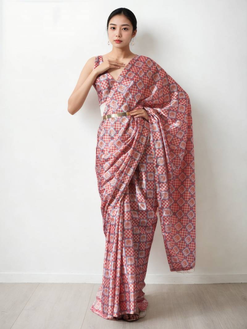 Jf 2437 40 Stunning Party Wear Printed Saree collection