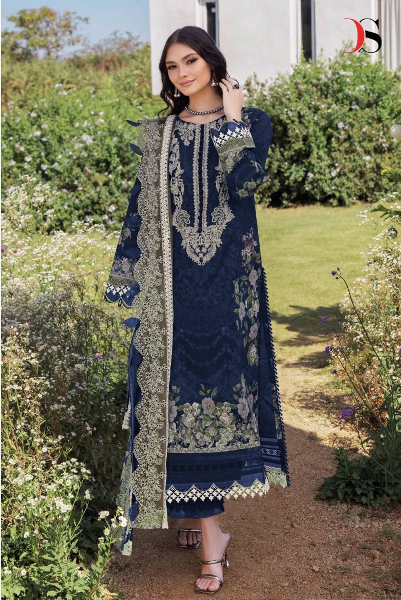 Deepsy Jade Needle Wonder 2025 Pakistani Suits Chiffon Dupatta