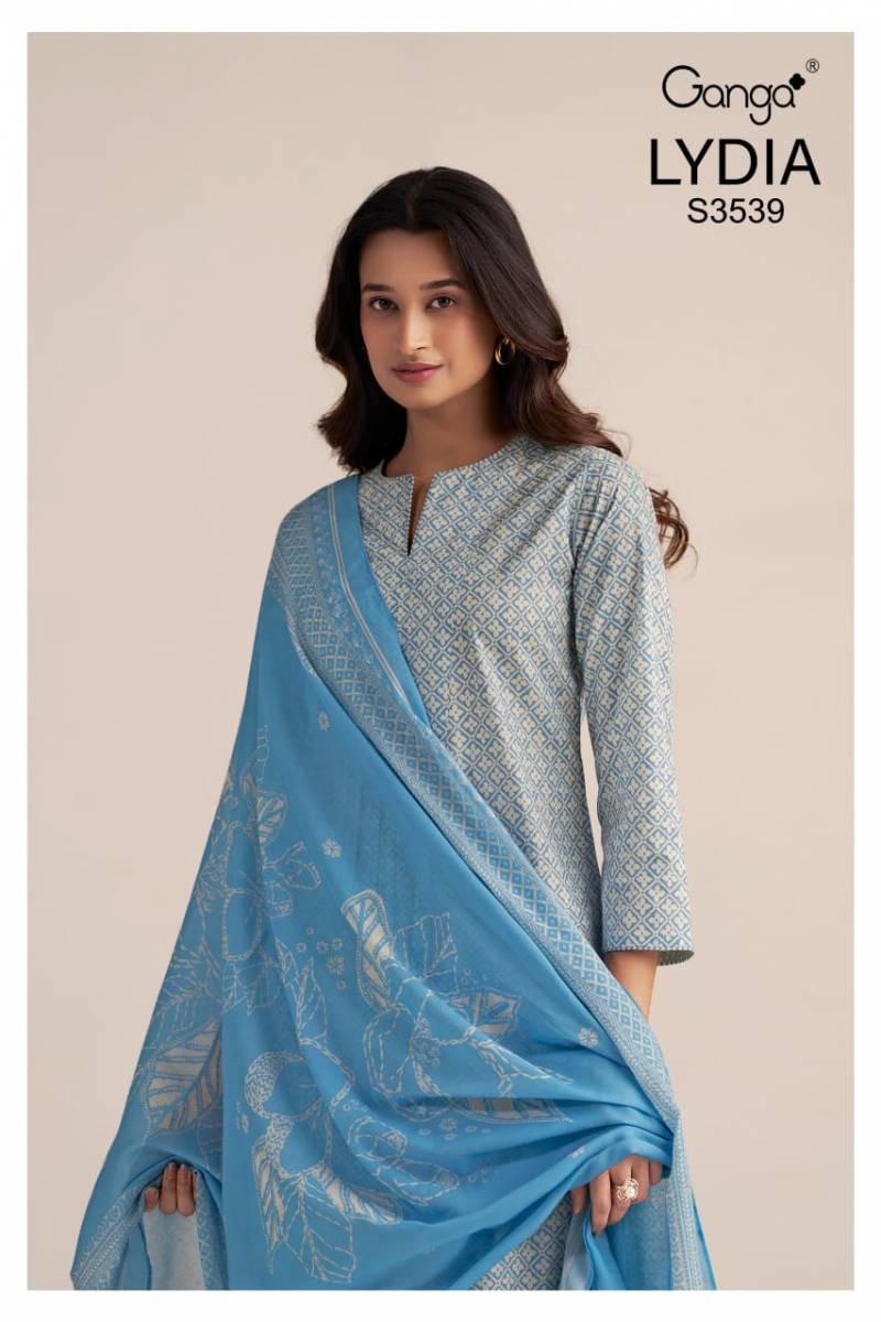 Ganga Lydia Cotton Printed Salwar Suit Collection