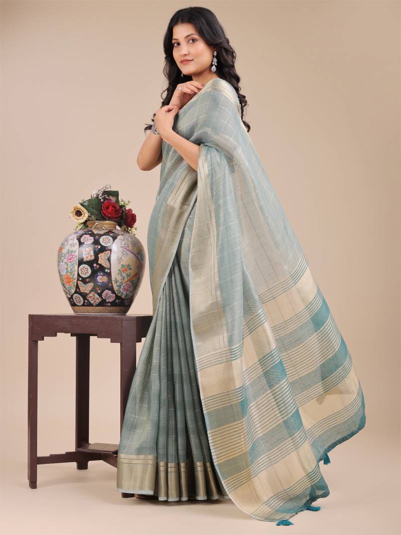 Ast Kulalampur Wedding Wear Organza Saree Collection