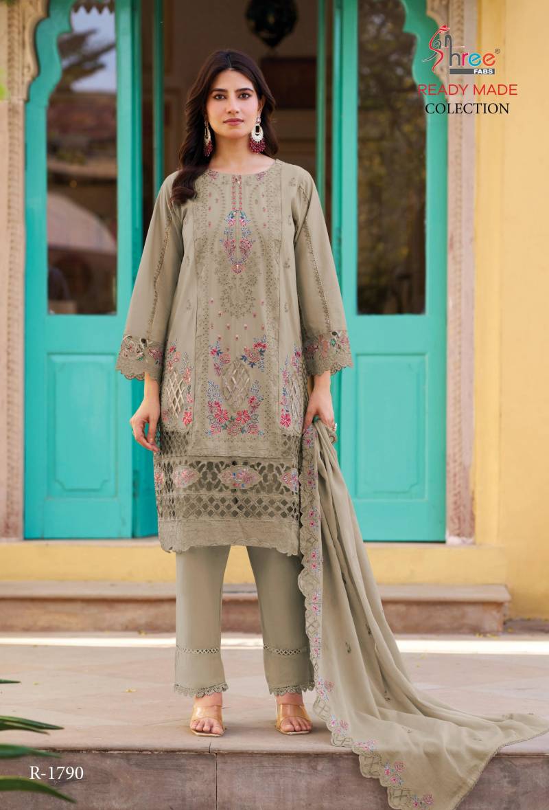 Shree R 1790 Cotton Ready Made Pakistani Salwar Suits
