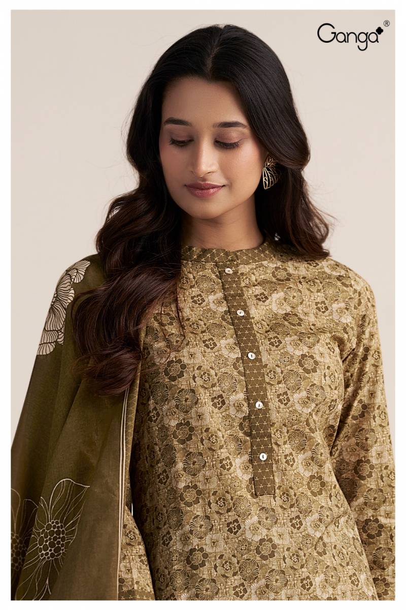 Ganga Arlette Designer Printed Salwar Suit Collection