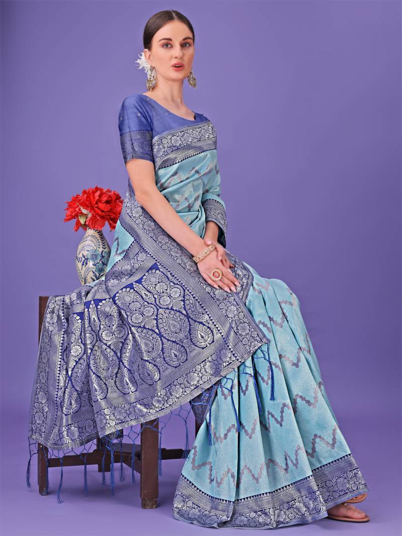 Ast Plazzo Silk Vol 3 Traditional Lichi Silk Saree Collection