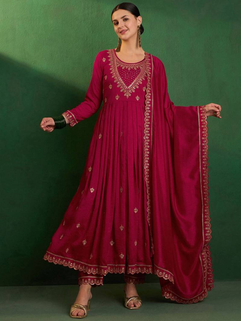 Simran 1 Designer Kurti Bottom With Dupatta Collection