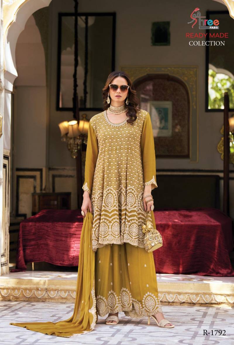 Shree R 1792 Pakistani Ready Made Salwar Suits Collection