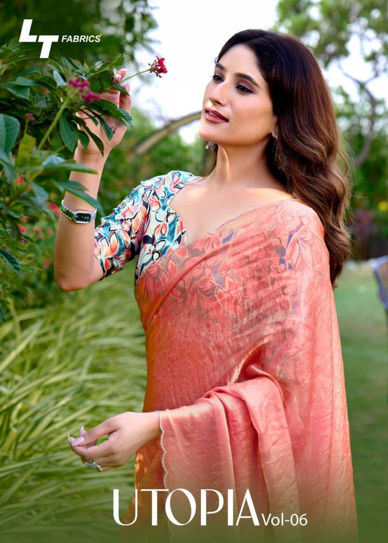 Kashvi Utopia Vol 6 Malai Silk Saree Collection