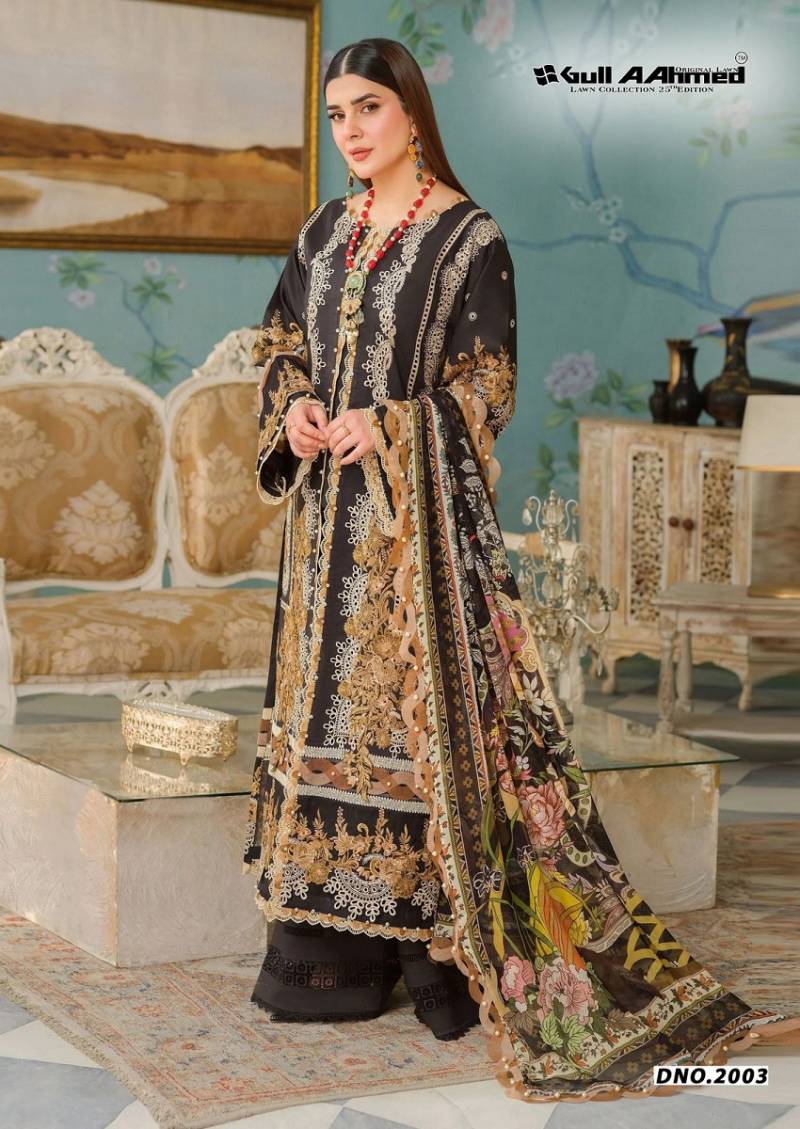 Gull A Ahmed Azure Vol 2 Cotton Readymade Pakistani Suits Collection