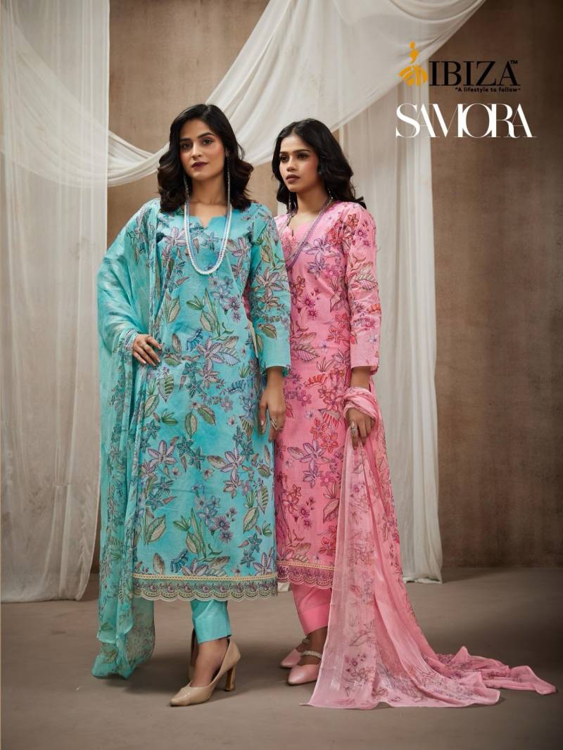 Ibiza Samora Digital Printed Salwar Kameez Collection