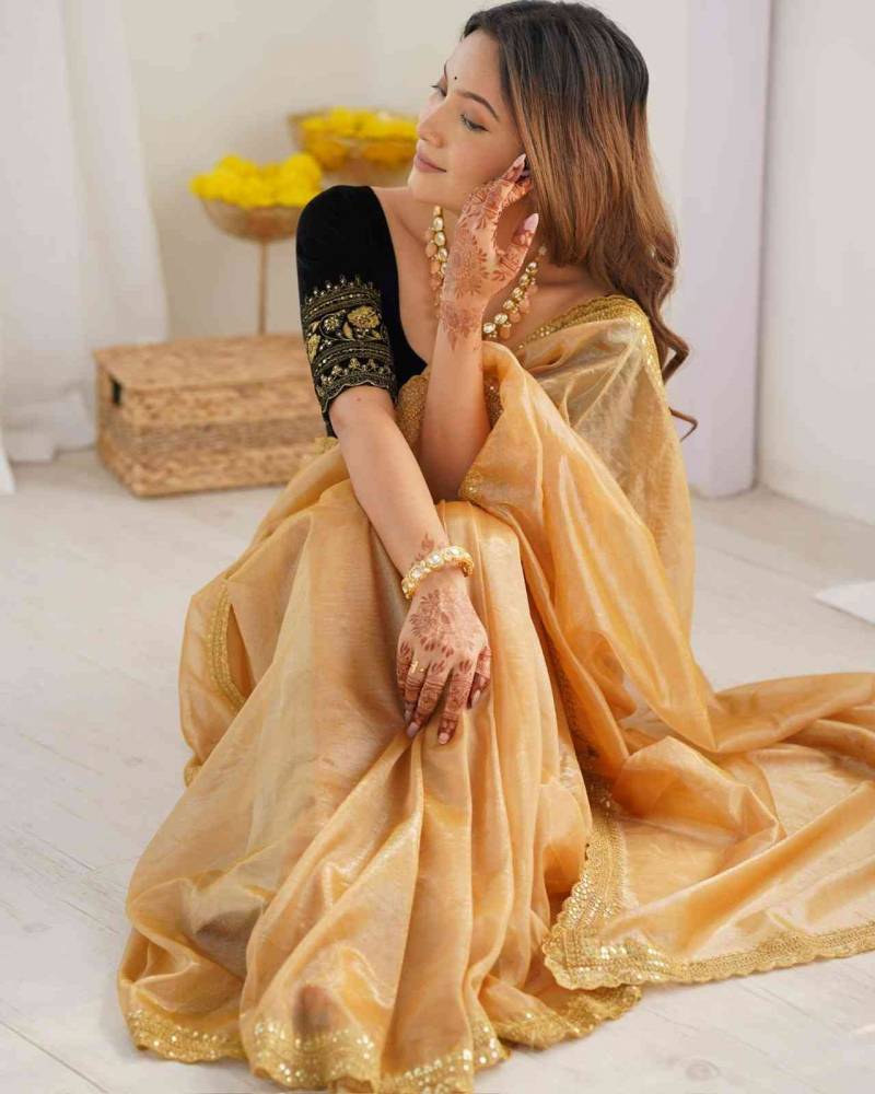 Ds 693 Sequence Festive Fancy Party Wear Saree Collection