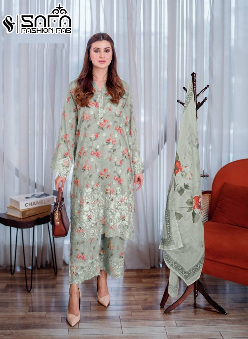 Safa Fashion Fab 1342 Readymade Pakistani Suit Collection
