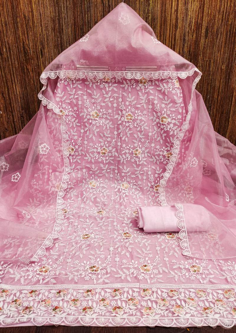 Color Set 9080 Embroidered Dress Material Collection