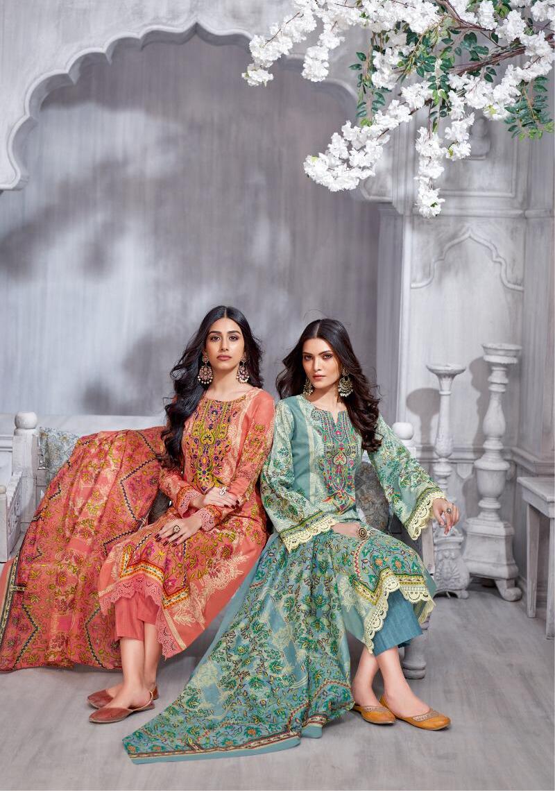 Kala Meher Vol 11 Printed Dress Material Collection