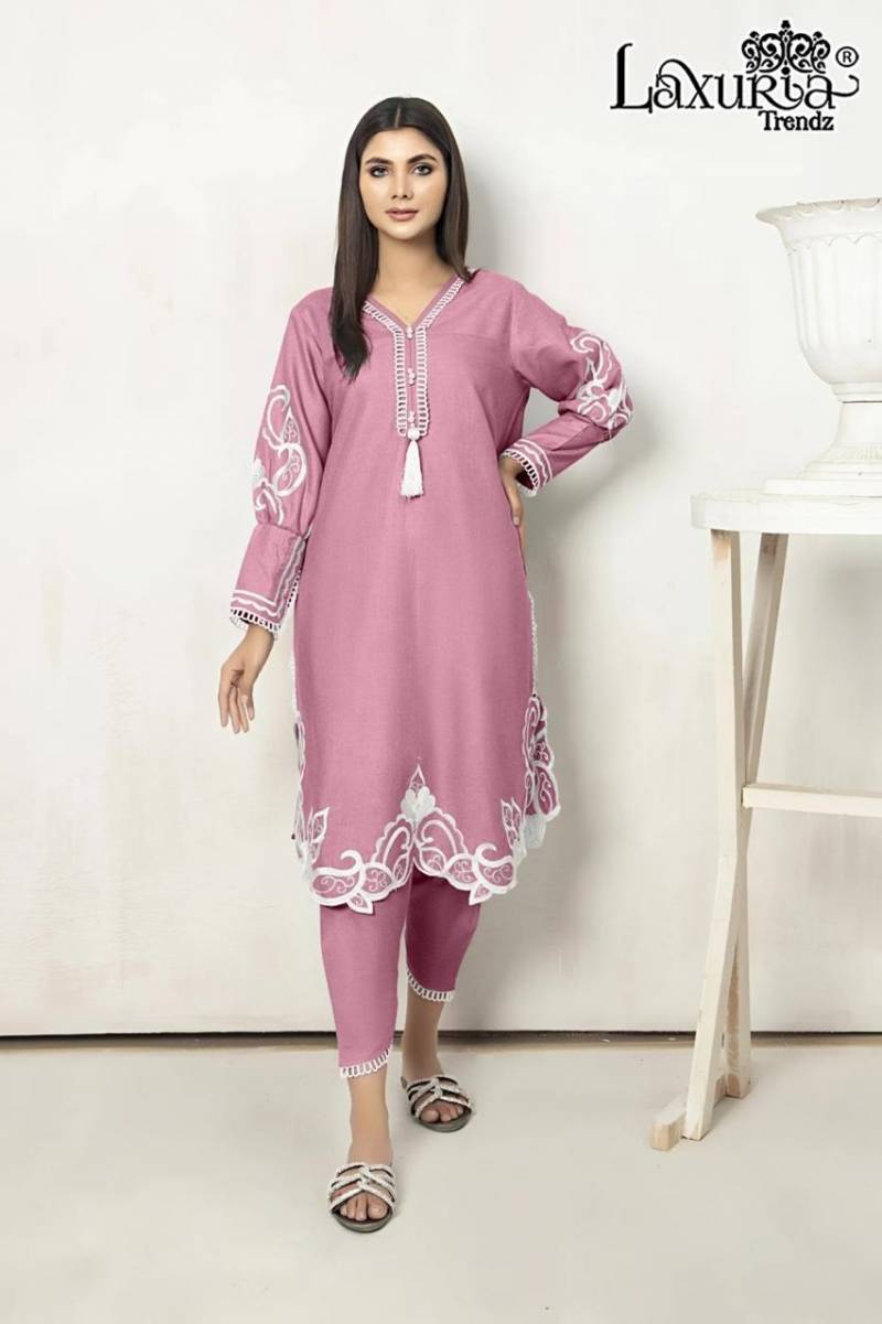 Laxuria Trendz 1497 Tunic Ready Made Pakistani Suits Collection