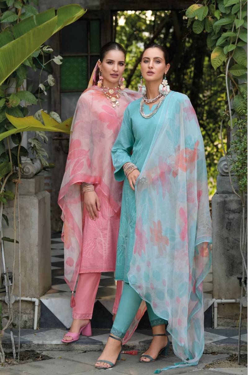 Kilory Summer Muse Lawn Cotton Printed Salwar Suits