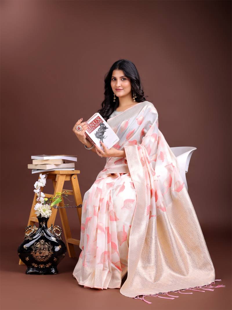 Ast Cotton Breeze Silk Wedding Designer Saree Collection