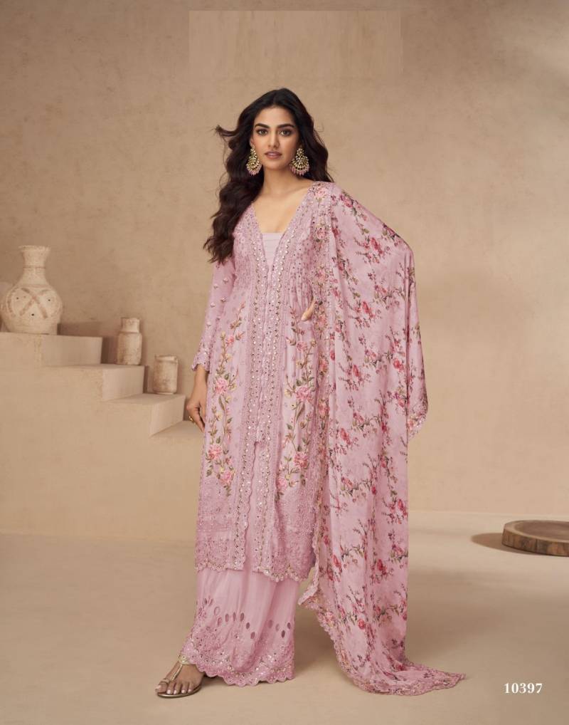 Aarana Hit 10394 To 10398 Designer Salwar Suits Collection