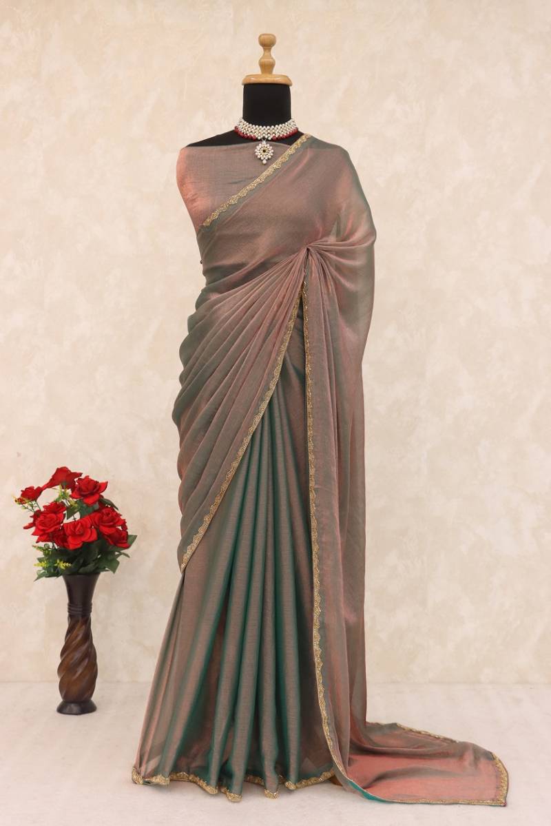 Meera 280 Jimmy Choo Fancy Party Wear Saree Collection
