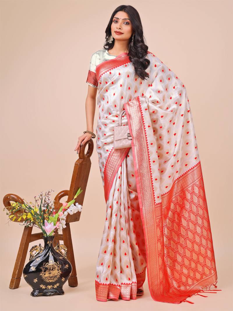 Ast Traditional Wear Banarasi Silk Saree Collection