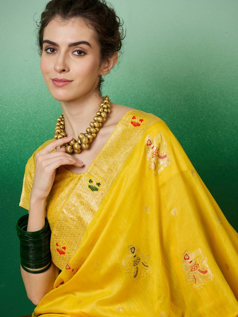 Color Set 8214 Traditional Wear Cotton Saree Collection