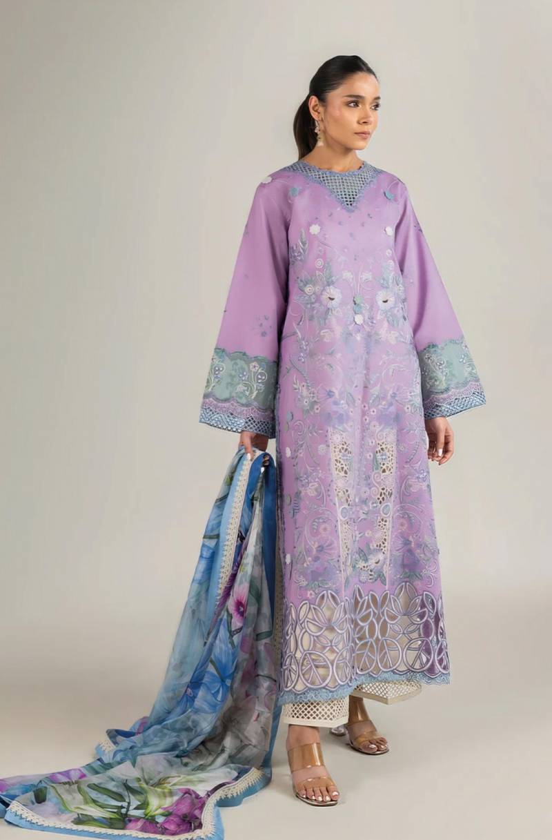 Deepsy Mushq 25 Pakistani Suits Chiffon Dupatta Collection