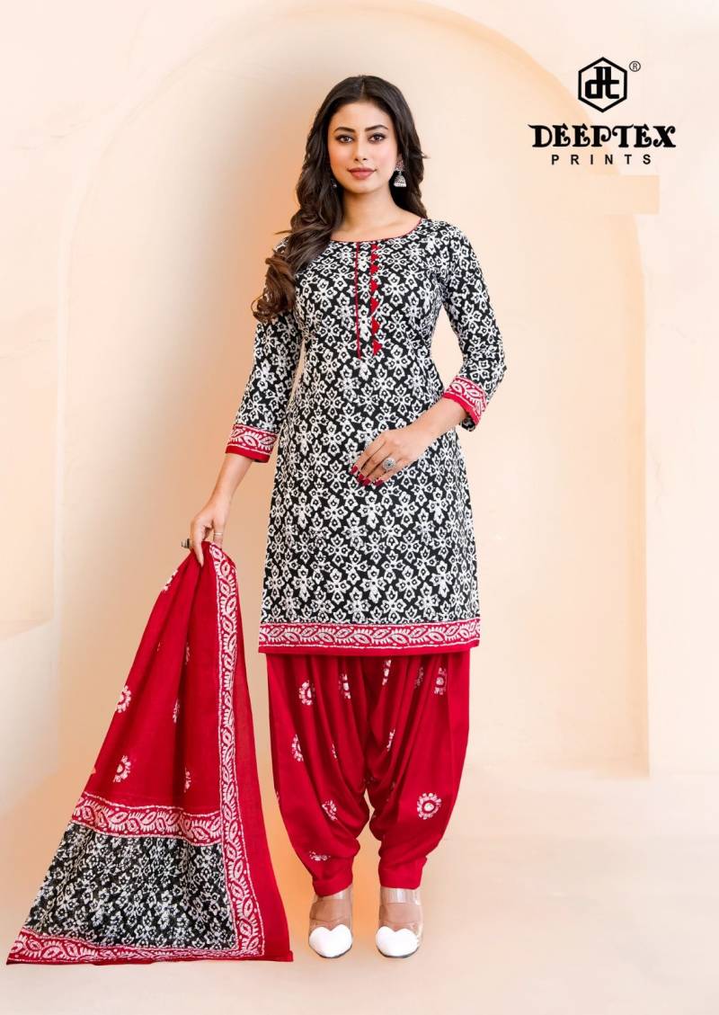Deeptex Batik Plus Vol 30 Soft Cotton Dress Material Collection