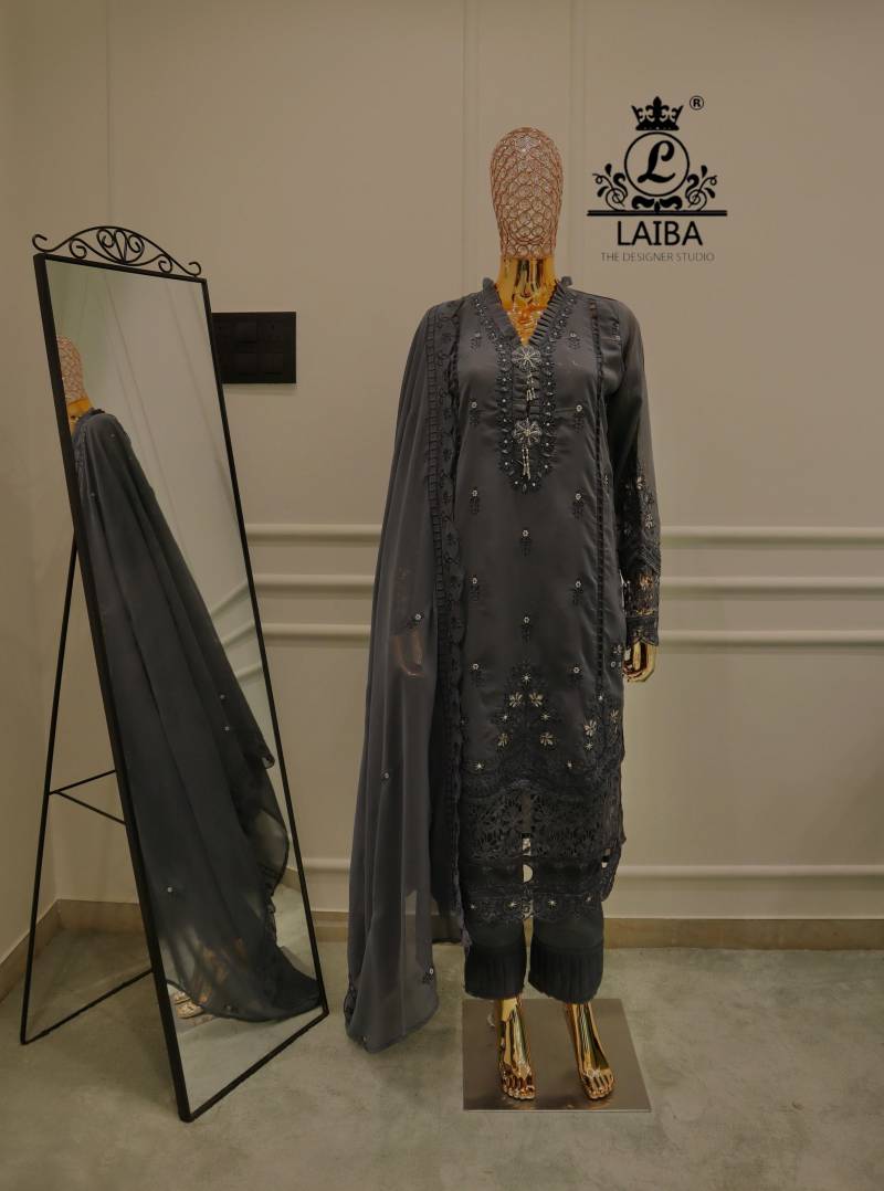 Laiba Am 7088 Designer Pakistani Ready Made Suits