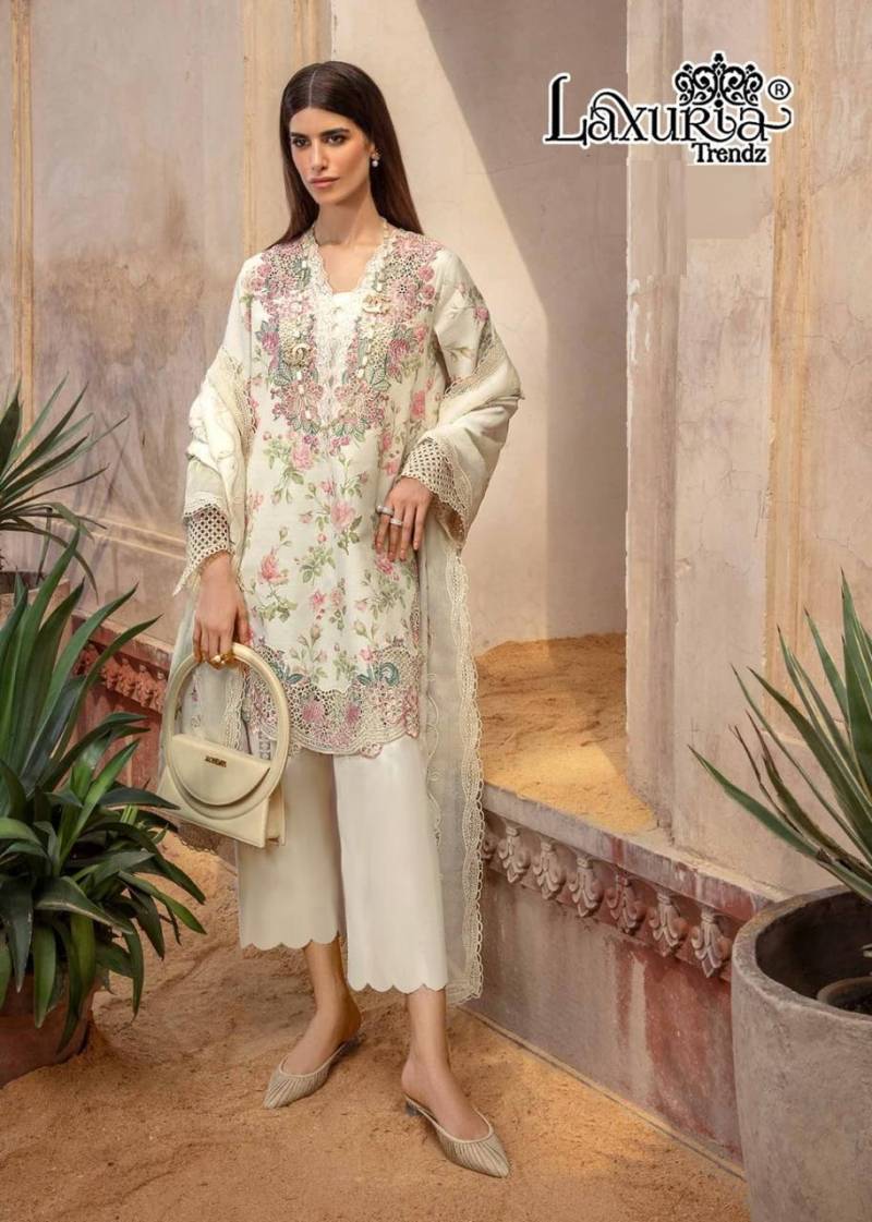 Laxuria Trendz 1498 Digital Printed Ready Made Suit Collection