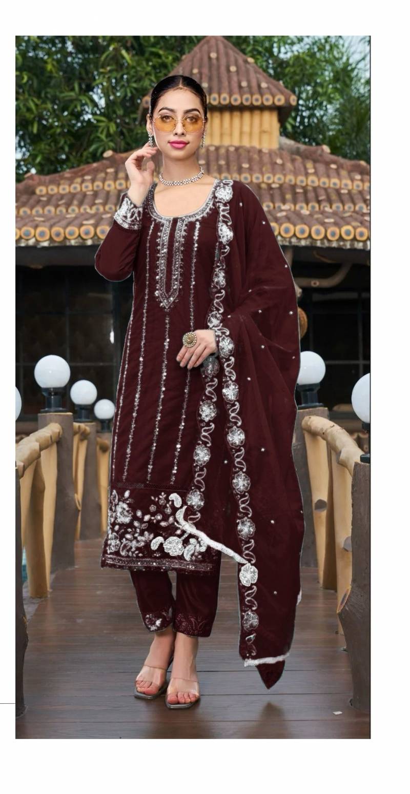 Bilqis B 135 E To H Pakistani Salwar Kameez Collection