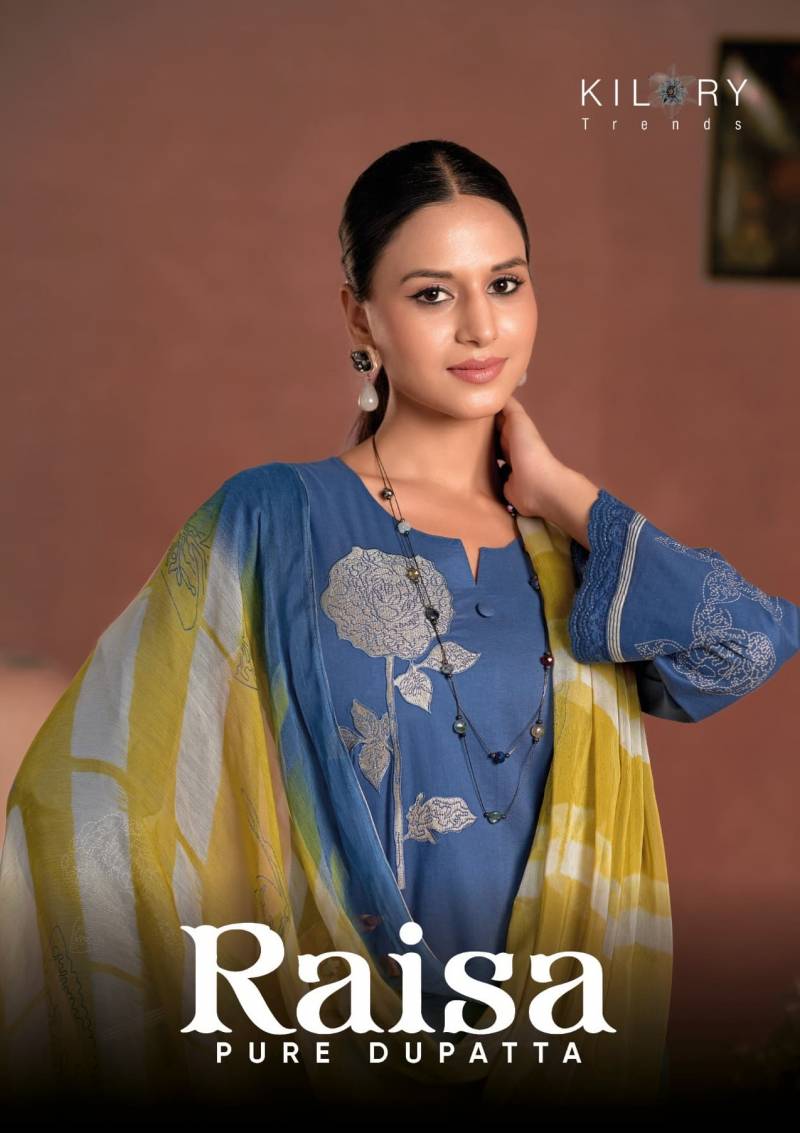 Kilory Raisa Lawn Cotton Printed Salwar Suits Collection