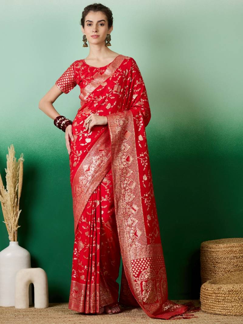 Color Set 8221 Festive Wear Dola Cotton Saree Collection
