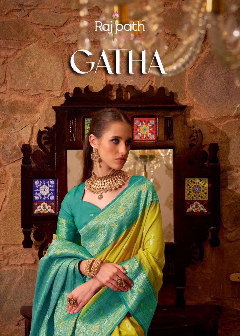 Rajpath Gatha Wedding Silk Designer Saree Collection