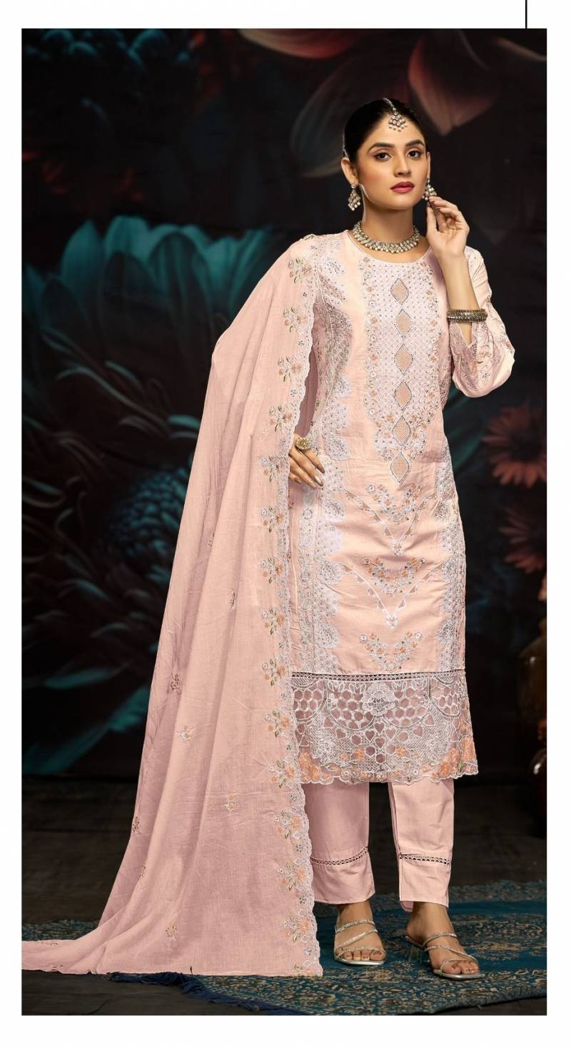 Bilqis B 180 Lawn Cotton Readymade Pakistani Salwar Kameez
