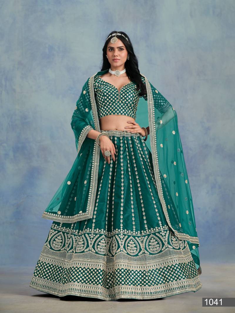 Mehvish Ayana Designer Lehenga Choli Collection