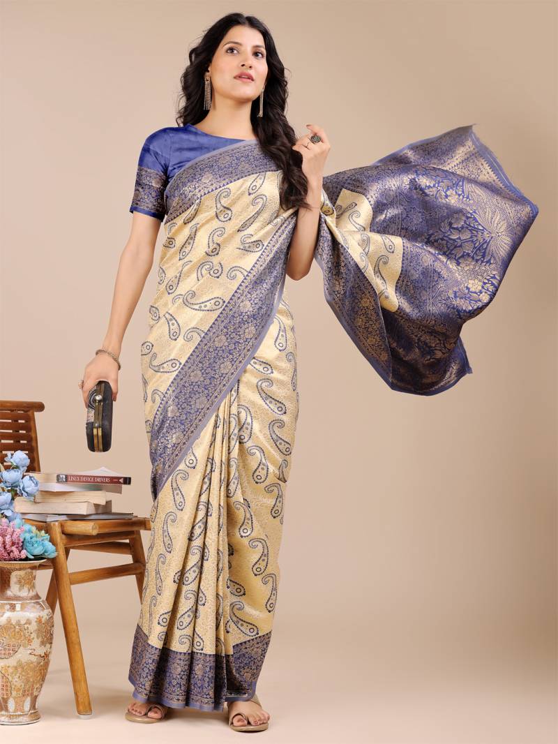Ast Aura Latest Banarasi Silk Saree Collection