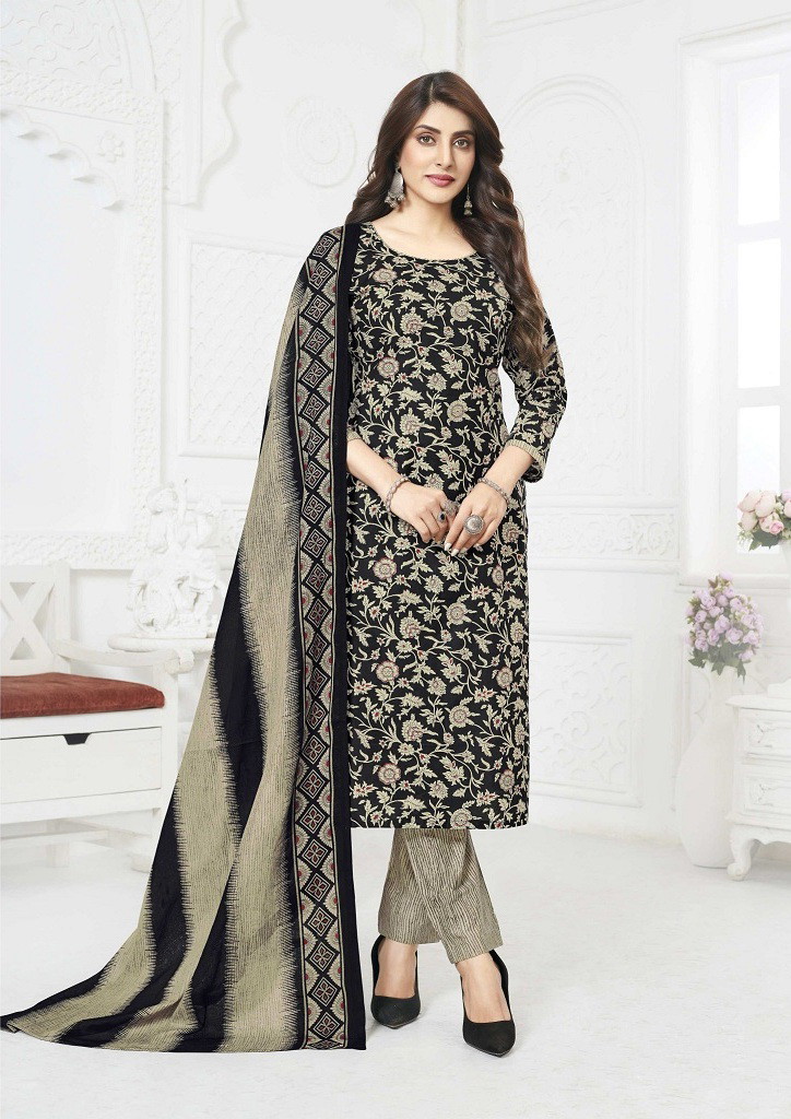 Madhav Poshak Vol 5 Cotton Printed Readymade Dress Collection