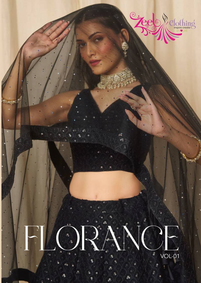 Zeel Florance Vol 1 Designer Lehenga Choli Collection