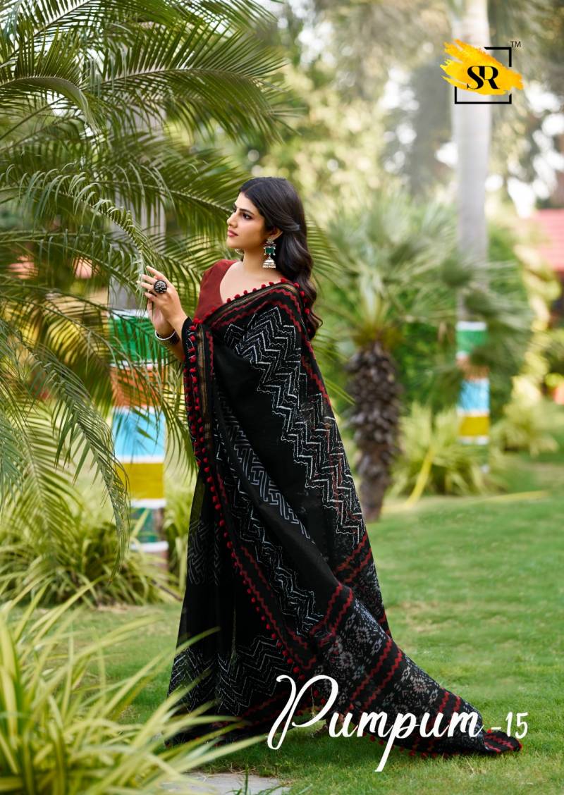 Sr Pumpum 15 Mul Cotton Saree Collection