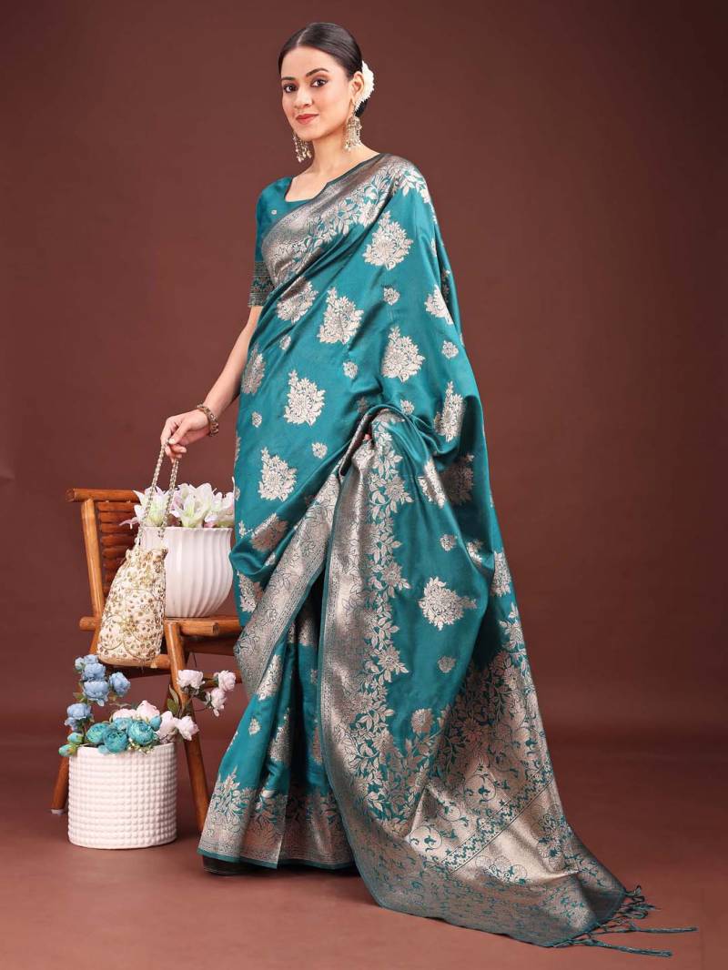 Ast Silken Wedding Wear Banarasi Silk Saree Collection