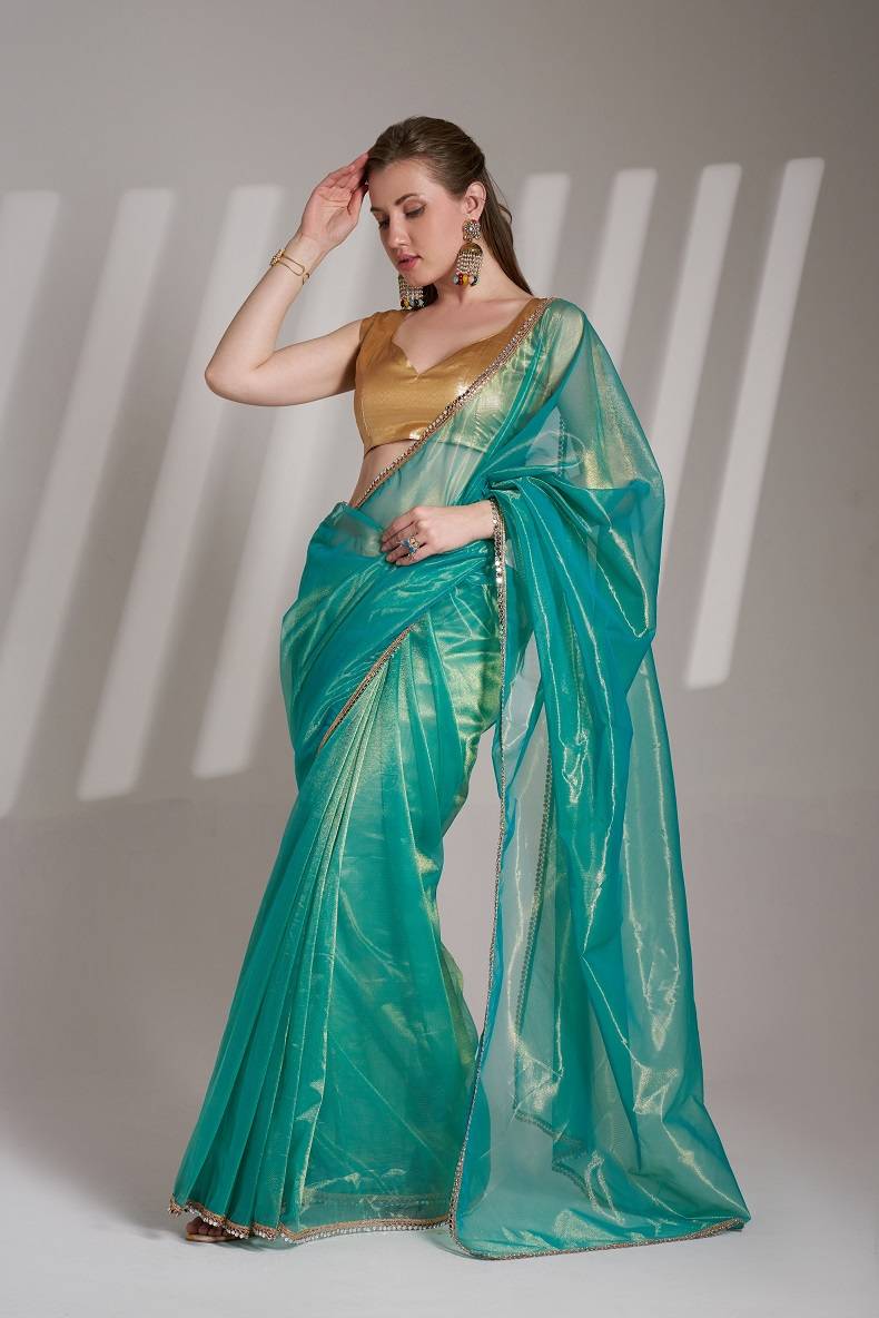Ziva 41 Beautiful Net Fancy Party Wear Saree Collection