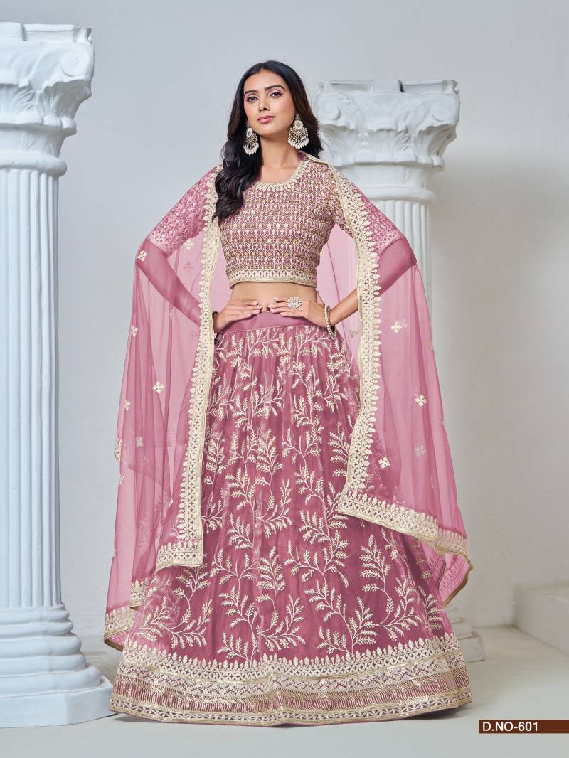 Mehvish Vol 6 Wedding Designer Lehenga Choli Collection